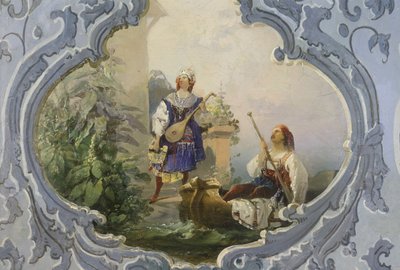 The Abduction from the Seraglio by Josef Matj Navrátil